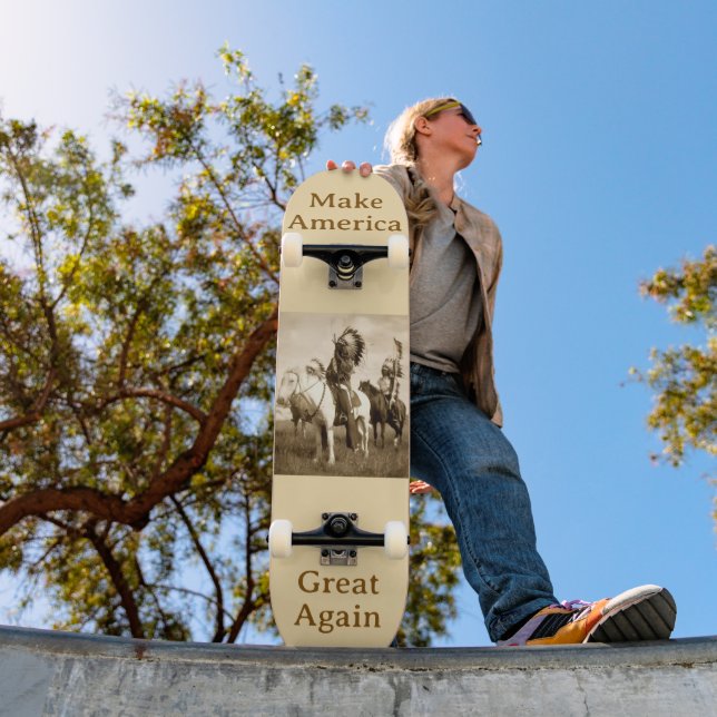 Make America Great Again Skateboard (Outdoor 1)