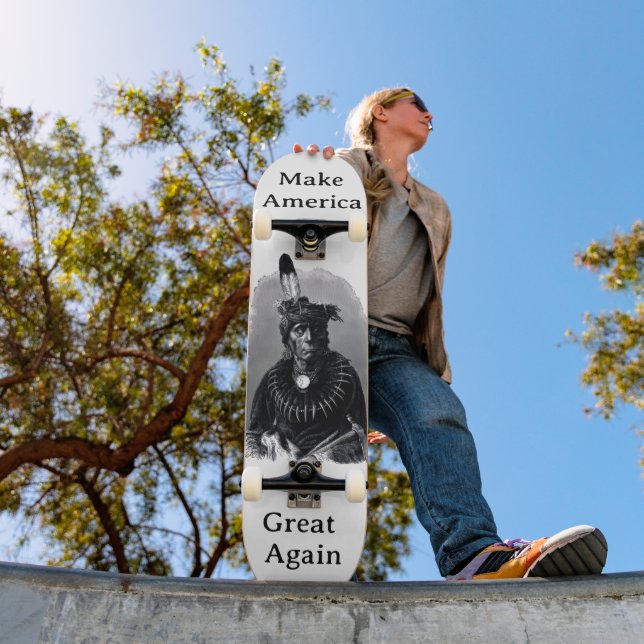 Make America Great Again Skateboard (Outdoor 1)