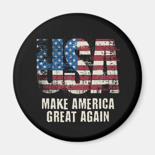 Make America Great Again Sticker Magnet