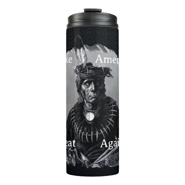 Make America Great Again Thermal Tumbler (Front)