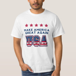 Make america great again USA T-Shirt