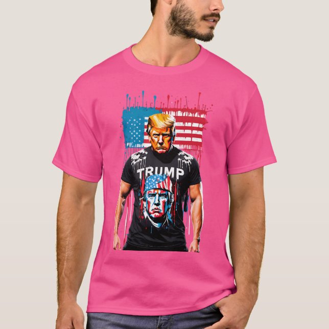 Make America Great Again Viii T-Shirt (Front)
