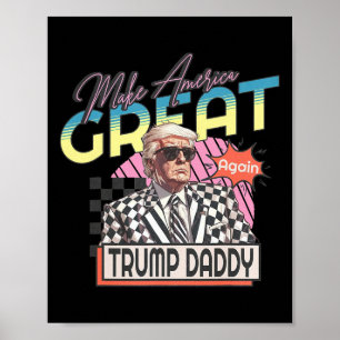 Make America Great All Over Again 4th Of July Poster