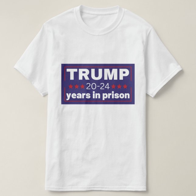  make America great and glorious again anti trump  T-Shirt (Design Front)