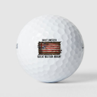make america great britain again golf balls