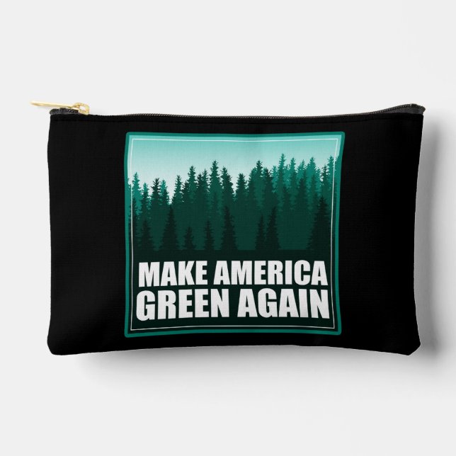 Make America Green Again Accessory Pouch (Front)