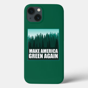 Make America Green Again iPhone 13 Case