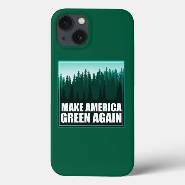 Make America Green Again Case-Mate iPhone Case (Back)