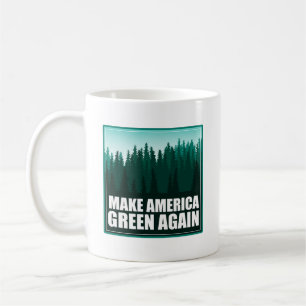 Make America Green Again Coffee Mug