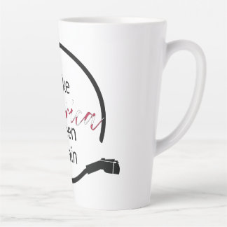 Make America Green Again Electric Vehicle Charger Latte Mug