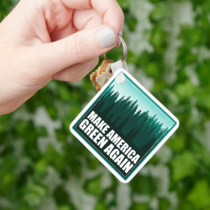Make America Green Again Key Ring