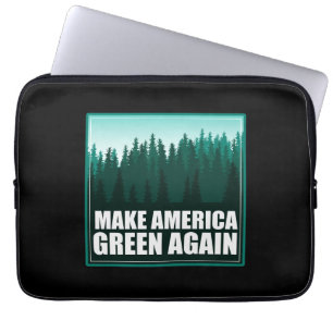 Make America Green Again Laptop Sleeve