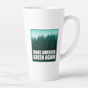 Make America Green Again Latte Mug