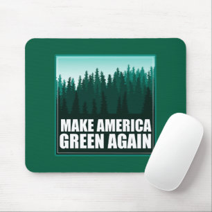 Make America Green Again Mouse Mat