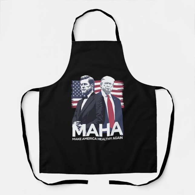 Make America Healthy Again Apron (Front)