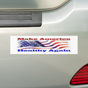 Make America Healthy Again Bumper Sticker