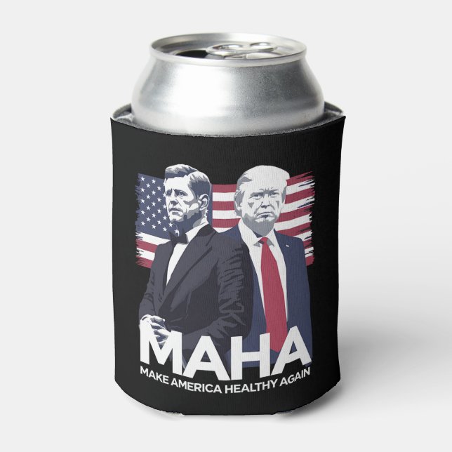 Make America Healthy Again Can Cooler (Can Front)