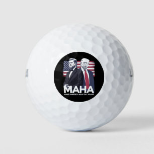 Make America Healthy Again Golf Balls