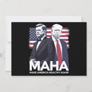 Make America Healthy Again Invitation