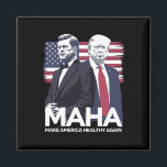 Make America Healthy Again Magnet<br><div class="desc">Make America Healthy Again</div>