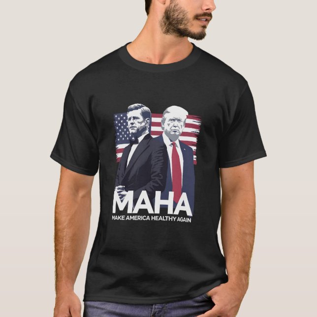 Make America Healthy Again T-Shirt (Front)