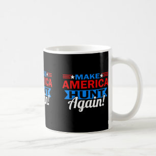 Make America Hunt Again Patriotic Hunting Coffee Mug