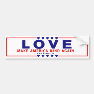 Make America Kind Again Bumper Sticker