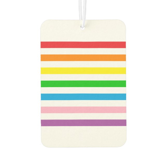 Make America Kind Again Car Air Freshener (Back)