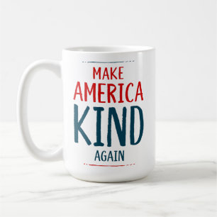 Make America Kind Again Coffee Mug
