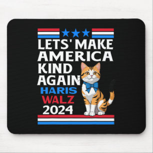 Make America Kind Again Kamala Harris Tim Wheimer  Mouse Mat