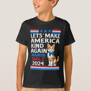 Make America Kind Again Kamala Harris Tim Wheimer T-Shirt