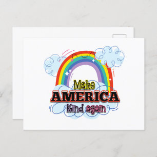 Make America Kind Again Postcard