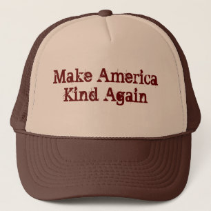 Make America Kind Again Trucker Hat