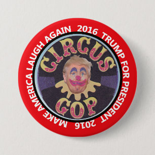 Make America Laugh Again 7.5 Cm Round Badge