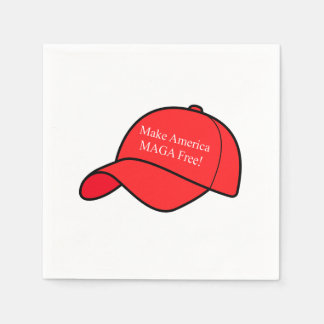 Make America MAGA Free Napkins