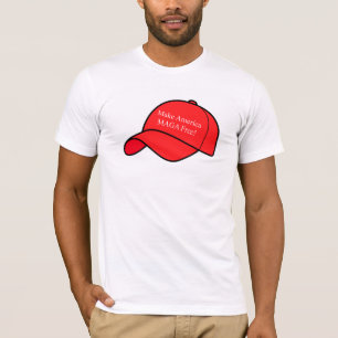 Make America MAGA Free T-shirt