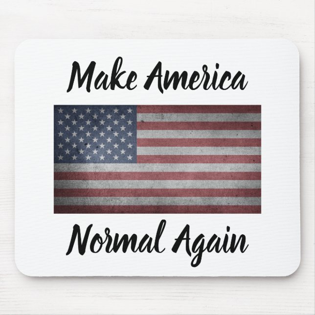 Make America Normal Again Mouse Mat (Front)