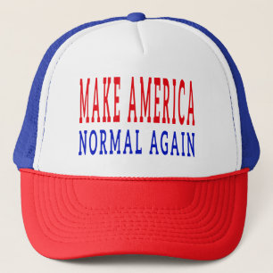 Make America Normal Again Trucker Hat