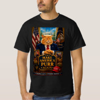 Make America Purr Again - Funny Political Cat