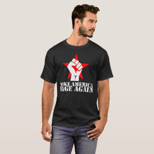 Make America Rage Again T-Shirt- White Letters T-Shirt
