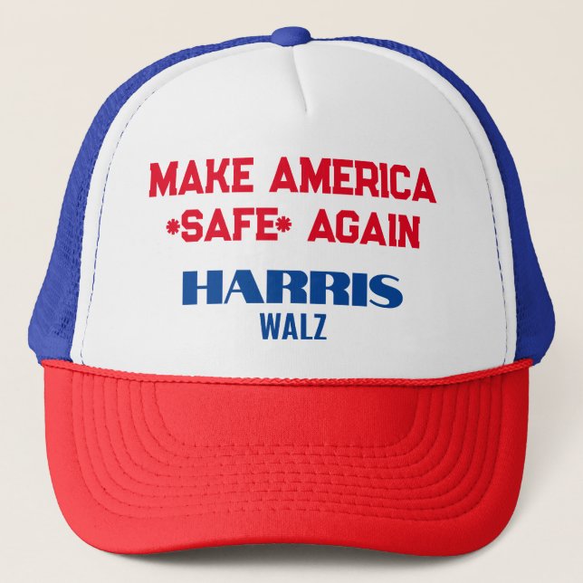 Make America *Safe* Again hat (Front)
