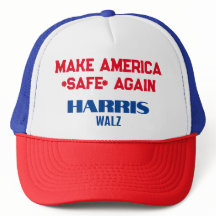 Make America *Safe* Again hat