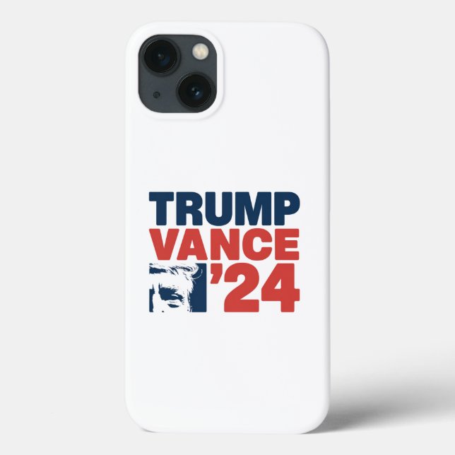 Make America Safe Again Trump Vance 2024 MAGA  Case-Mate iPhone Case (Back)