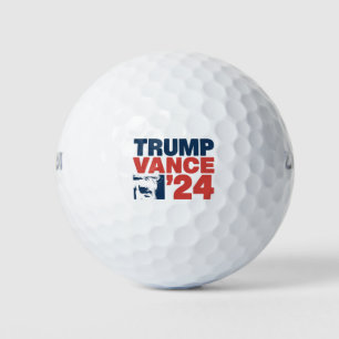 Make America Safe Again Trump Vance 2024 MAGA Golf Balls