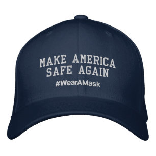 Make America Safe Again   #WearAMask Hat