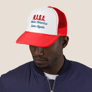 Make America Sane Again  MASA Trucker Hat