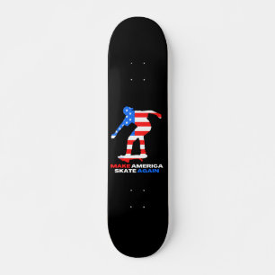 MAKE AMERICA SKATE AGAIN 50-50grind edition        Skateboard