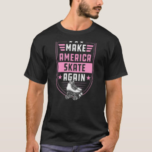 Make America Skate Again  Outdoor Roller Skating 2 T-Shirt