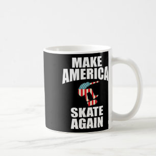 Make America Skate Again Skateboarding Lover Sport Coffee Mug