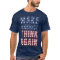 Make America Think Again Patriotic Tee T-shirt